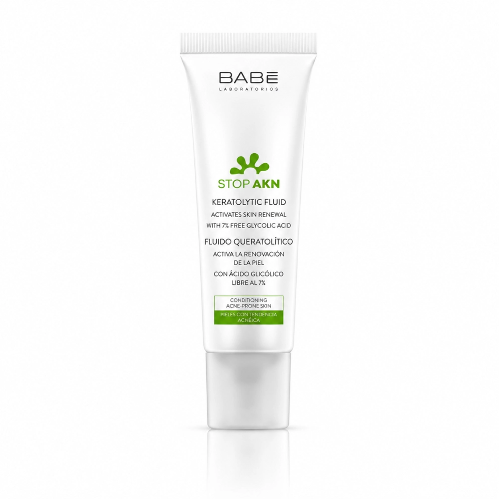BABE STOP AKN KERATOLYTIC FLUIDE 30ML BABE STOP AKN KERATOLYTIC FLUIDE 30ML
