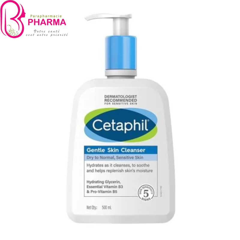 CETAPHIL LOTION NETTOYANTE 500 ML