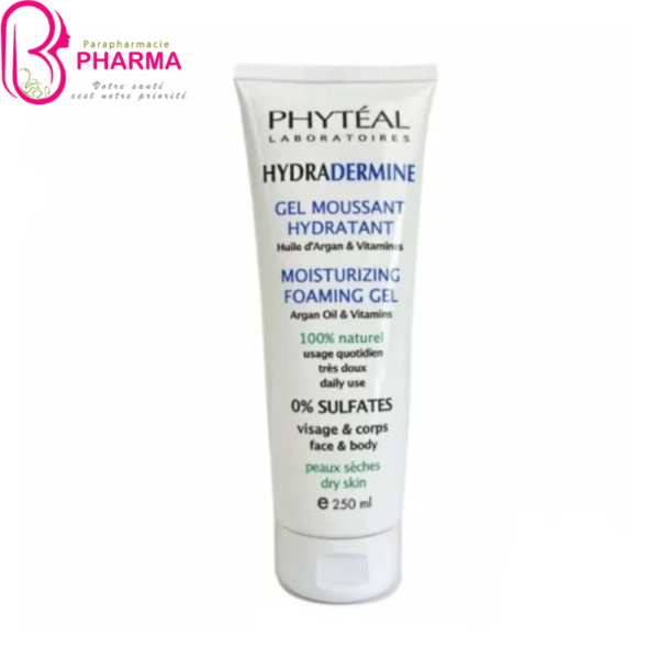 PHYTEAL HYDRADERMINE GEL MOUSSANT HYDRATANT 250ML