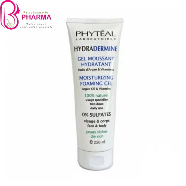 PHYTEAL HYDRADERMINE GEL MOUSSANT HYDRATANT 250ML