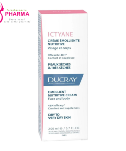 DUCRAY ICTYANE HD CREME EMOLLIENTE 50ML