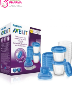 Avent Pots De Conservation Lait Maternel Réutilisables 10X180ML
