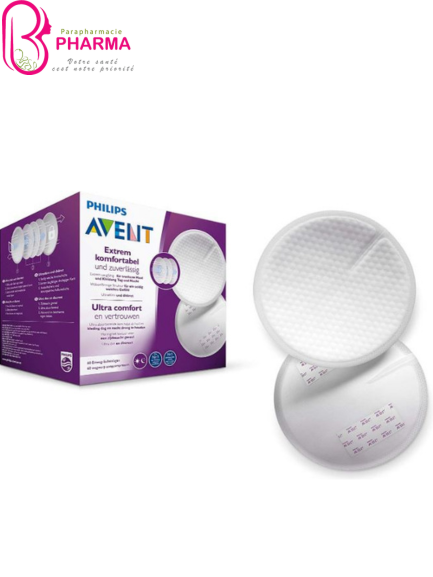 AVENT COUSSINET D'ALLAITEMENT 24PIECES REF SCF 254/27