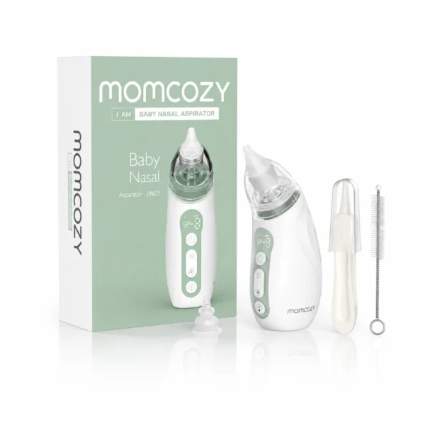MOMCOZY Aspirateur Nasal Électrique Bébé