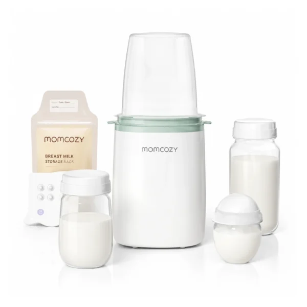 MOMCOZY Chauffe Biberon Intelligent 6 en 1