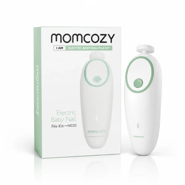 MOMCOZY Lime à Ongles Électrique Bébé