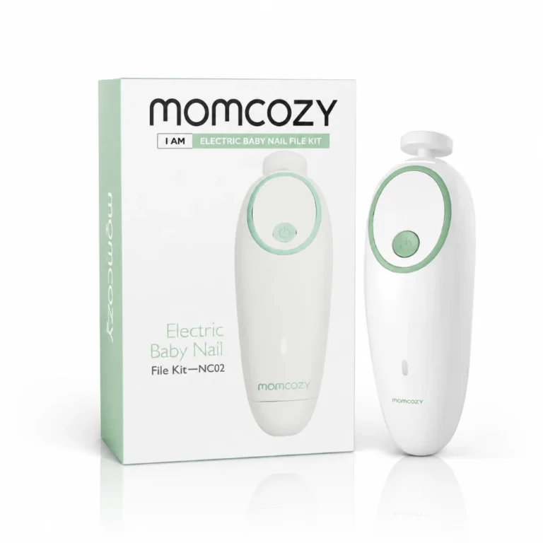 MOMCOZY Lime à Ongles Électrique Bébé