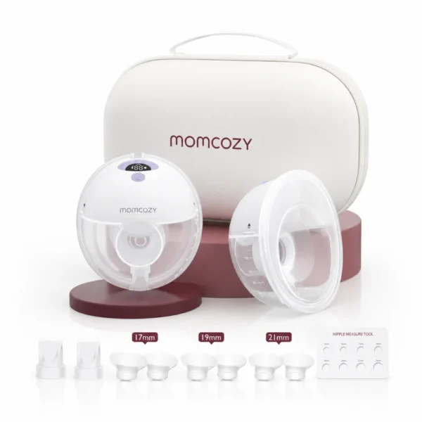 MOMCOZY M5 Tire-Lait Mains Libres Lot 2