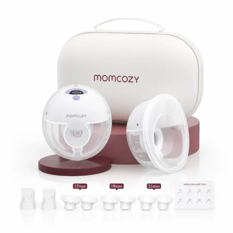 MOMCOZY M5 Tire-Lait Mains Libres Lot 2