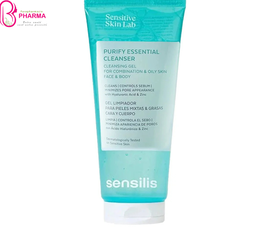 SENSILIS PURIFY ESSENTIAL CLEANSER 200ML