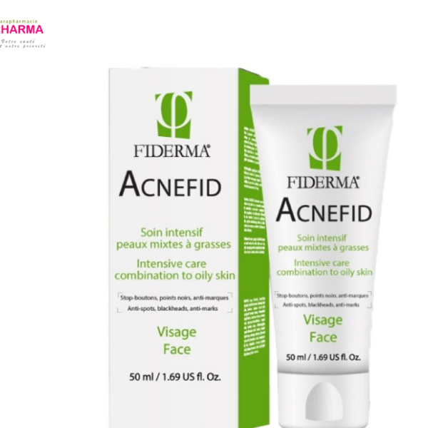 FIDERMA ACNEFID SOIN INTENSIF 50ML