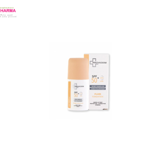 INNOVADERM SPF 50+ FOND DE TEINT (01) IVORY 30ML