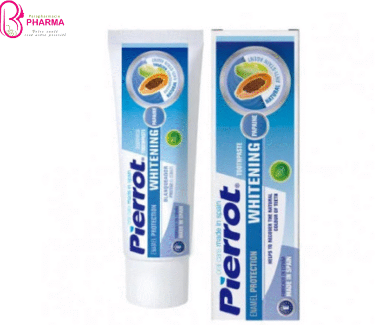 PIERROT DENTIFRICE BLANCHEUR PAPAINE 84 75ML
