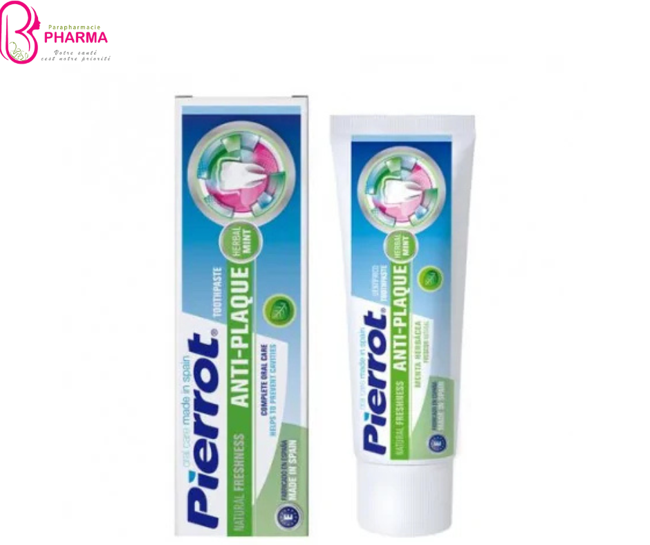PIERROT DENTIFRICE ANTI-PLAQUE 75ML