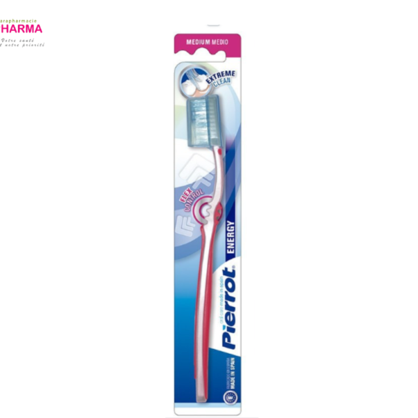 Nouveau PIERROT BROSSE A DENTS ENERGY MEDIUM REF 27