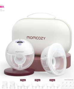 Momcozy M5 Tire-lait Mains Libres avec 4 Tailles ( Lot de 2)