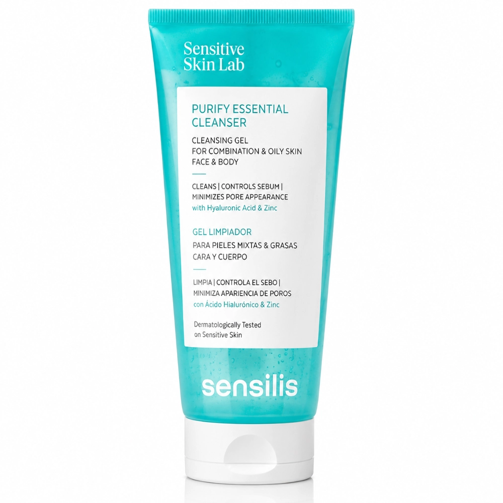 SENSILIS PURIFY ESSENTIAL CLEANSER 200ML SENSILIS PURIFY ESSENTIAL CLEANSER 200ML