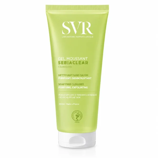 svr sebiaclear gel moussant_Bpharma tunisie