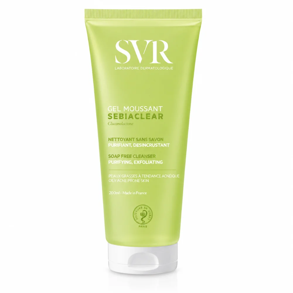 svr sebiaclear gel moussant svr sebiaclear gel moussant_Bpharma tunisie