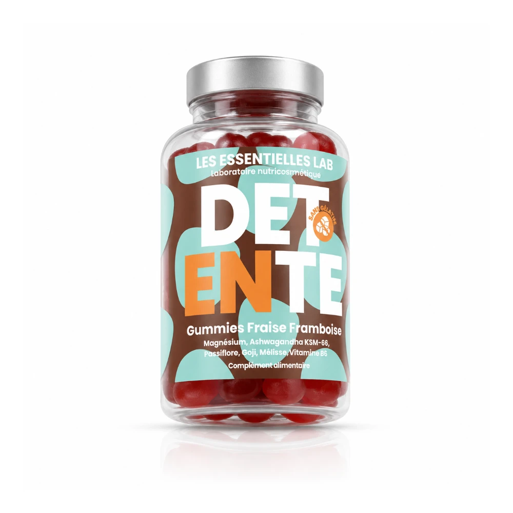 LES ESSENTIELLES LAB DETENTE ANTI STRESS 60 GUMMIES LES ESSENTIELLES LAB DETENTE ANTI STRESS 60 GUMMIES