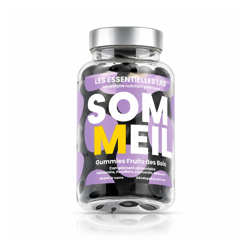 LES ESSENTIELLES LAB Sommeil Gummies LES ESSENTIELLES LAB Sommeil Gummies