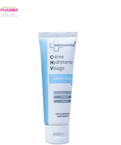 INNOVADERM CREME RICHE HYDRATANTE VISAGE SPF20 50ML DISCRIPTION
