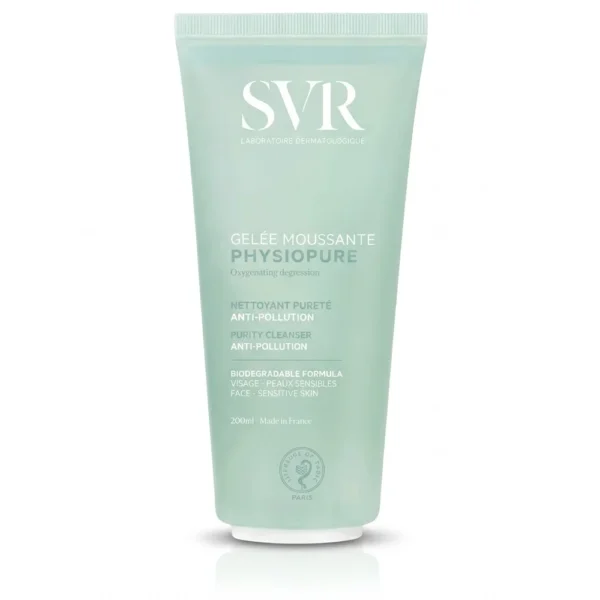 SVR Physiopure Gelée Moussante – 200 m_Bpharma tunisie