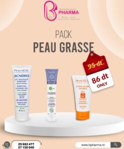 Pack Pure & Éclat – Peau Grasse et à Imperfections