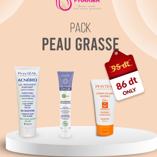 Pack Pure & Éclat – Peau Grasse et à Imperfections