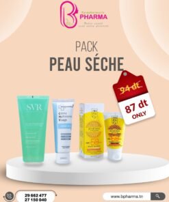 Pack Confort & Protection – Peau Sèche