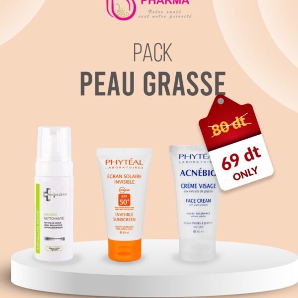 Pack Pure & Mat – Peau Grasse et à Imperfections