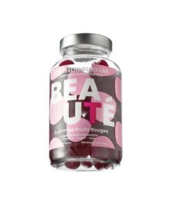 LES ESSENTIELLES LAB BEAUTE GUMMIES FRUITS ROUGES BT/60