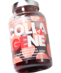 LES ESSENTIELLES LAB COLLAGENE GUMMIES CERISE BT/60