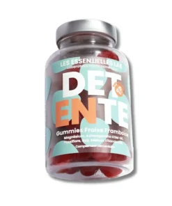 LES ESSENTIELLES LAB DETENTE ANTI STRESS 60 GUMMIES