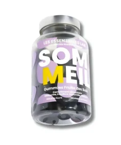 LES ESSENTIELLES LAB SOMMEIL GUMMIES  BT/60