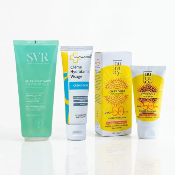 Pack Confort & Protection – Peau Sèche_Bpharma Tunisie