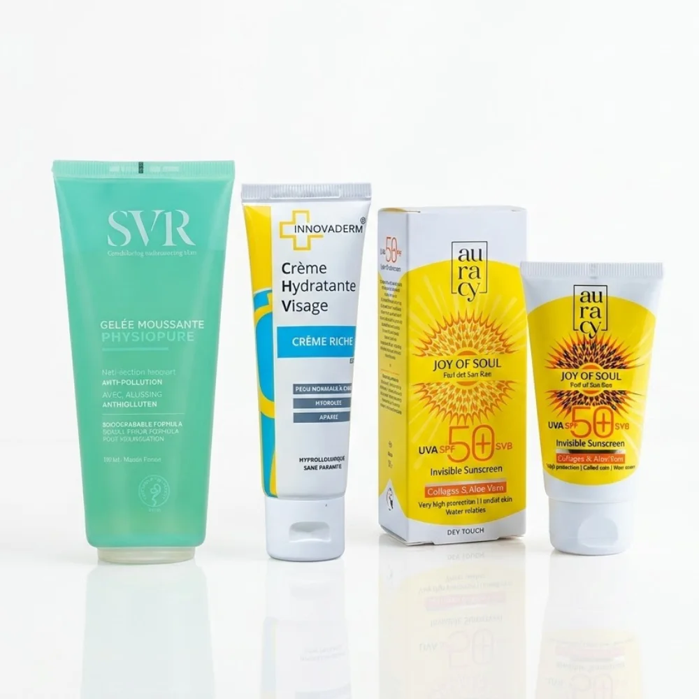 Pack Confort & Protection – Peau Sèche_Bpharma Tunisie