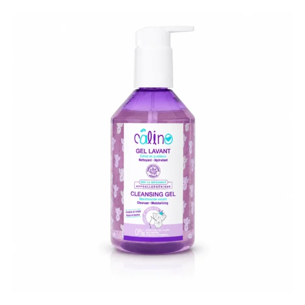 CALINO Gel Lavant Corps et Cheveux 300 ml
