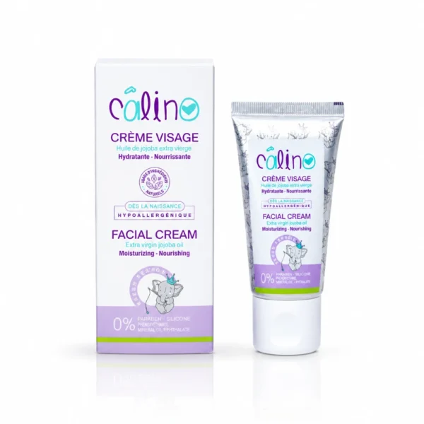 Crème Visage Bébé Calino 50 g