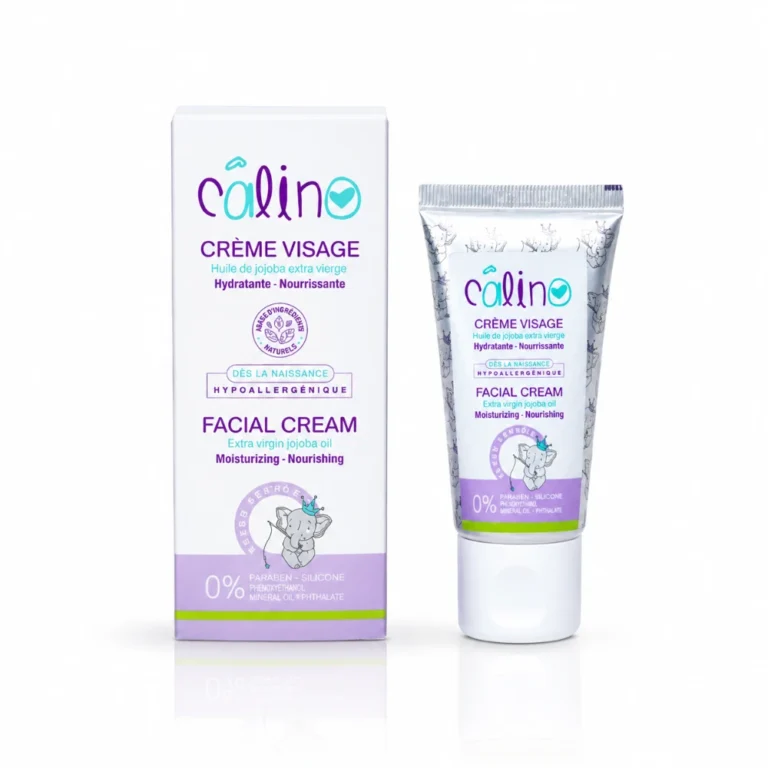 Crème Visage Bébé Calino 50 g