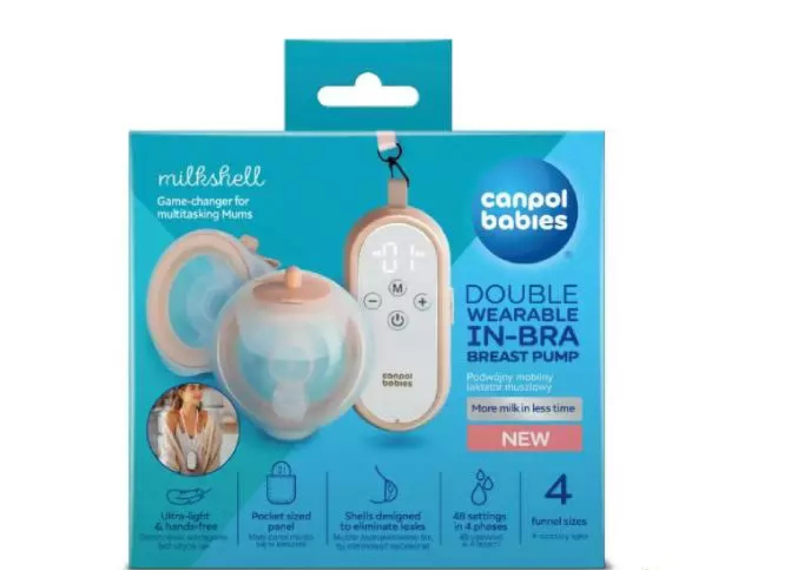 CANPOL BABIES Biberon a Anses Tritan 120ML - 11/823