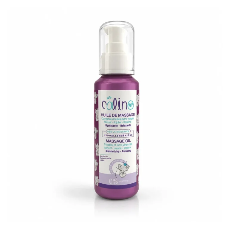 Huile de Massage Bébé CALINO 100 ml