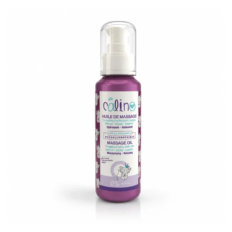 Huile de Massage Bébé CALINO 100 ml