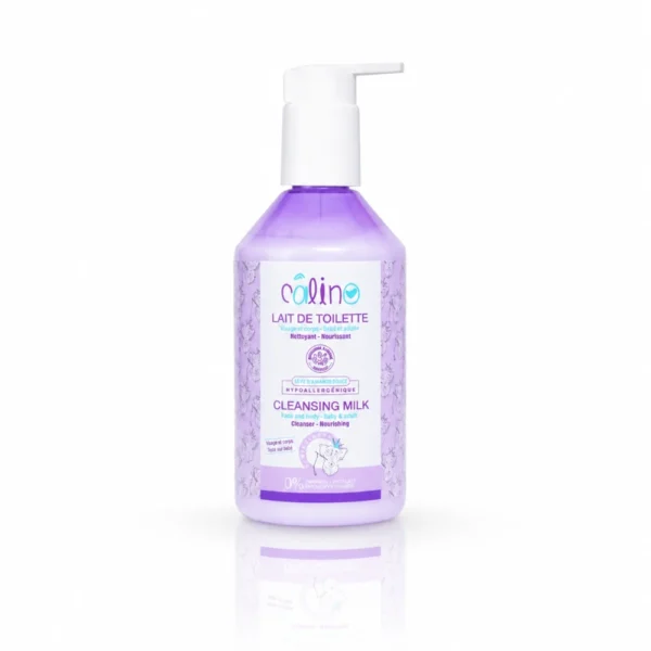 Lait de Toilette Bébé Calino 300 ml
