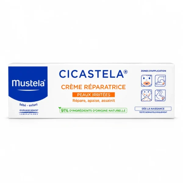 Mustela Cicastela Crème Réparatrice 40ml Bpharma tunisie