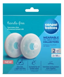 canpol babies coquille d'allaitement