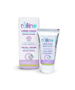 Crème visage bébé Calino 50gr – hydratant et protecteur pour peau sensible