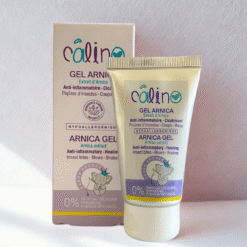 Gel Arnica Bébé Calino 50gr – soulagement doux pour la peau sensible