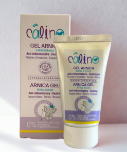 Gel Arnica Bébé Calino 50gr – soulagement doux pour la peau sensible