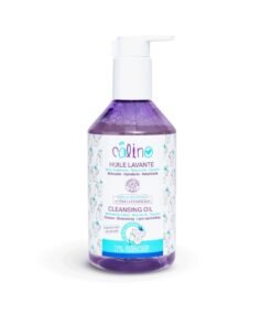 Huile lavante bébé Calino 300ml – nettoyant doux pour peau sèche et sensible